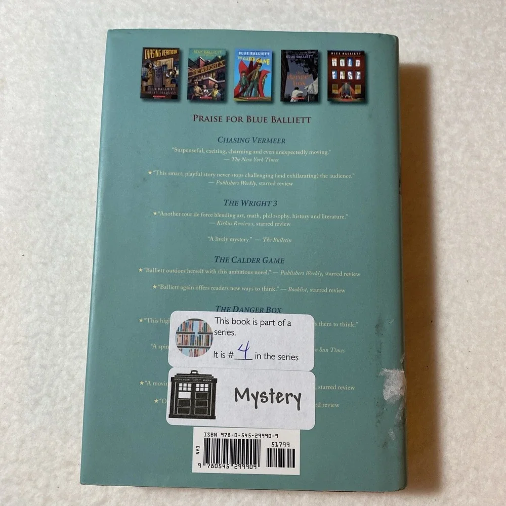 Blue Ballista Book Lot Wright 3 Pieces and Players Out‎ Of The Wild Night HB